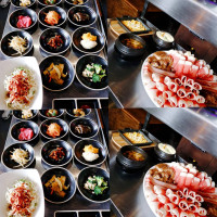Honey Pig Korean Bbq In Cary food