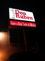 Don Ruben food