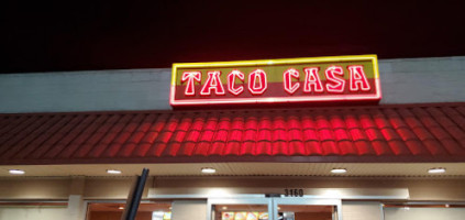 Taco Casa food