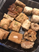 Fresh Arabic Sweets food