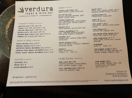 Verdura Tapas Wine food