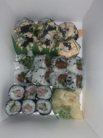 Poke Box Sushi food