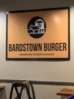 Bardstown Burger food