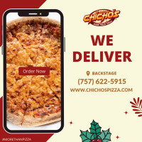 Chicho's Pizza food