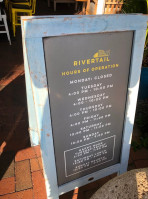 Rivertail menu