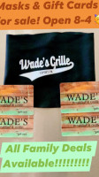 Wade's Breakfast And Grille food