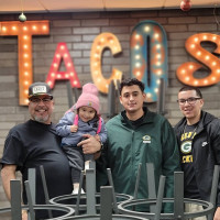 Lazo's Taco Shack food