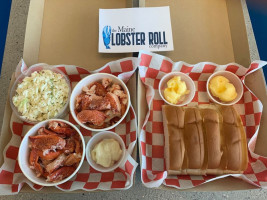 The Maine Lobster Roll Company food