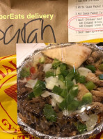 The Halal Guys food