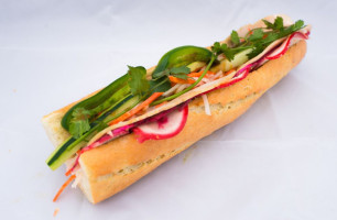 J&q Vietnamese Sandwich food