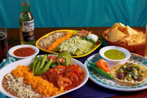 Baja Taco House food