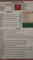 Vetoni's Italian Restaurant menu