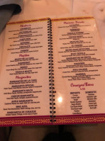 Margarita's Cafe Of Smithtown menu