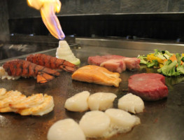 The Hibachi House Grill food