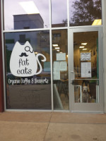 Fat Cats: Organic Coffee Desserts food
