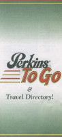 Perkins menu