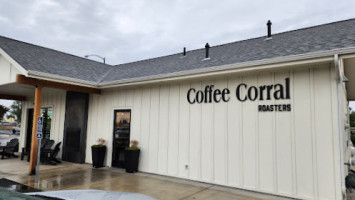 Coffee Corral inside