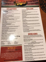 Woodside Grill menu
