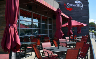 Sakana Sushi And Lounge outside