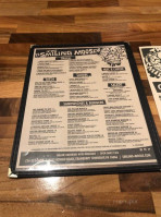 Smiling Moose menu