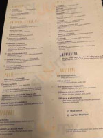 Partenope menu