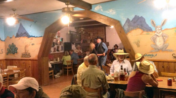 Bad Rabbit Cafe Terlingua Ranch Lodge food