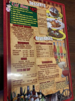 La Cabana Mexican Grill inside