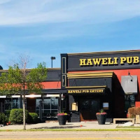 HAWELI Indian Kitchen Bar South Edmonton Common outside