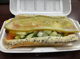 Bruce's Chicago Grill Dog House food