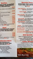 Big Als Pizza menu