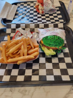 Burger Station food