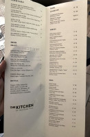 The Kitchen By Wolfgang Puck menu