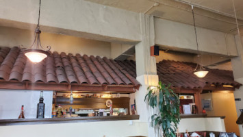 Costas Restaurant inside