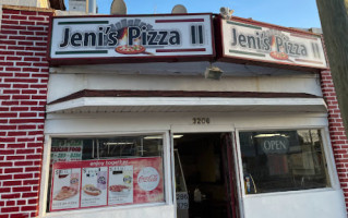 Jeni's Pizza food