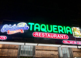 Huitlacoche Taqueria food