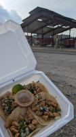 Los Panchos Taco Truck food