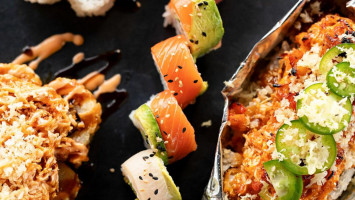 Rock N Roll Sushi food