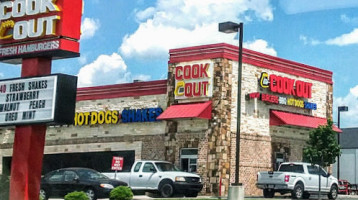 Cook-Out Restaurant  food
