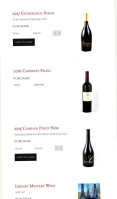 Canihan Wines food