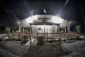 Wilcom's Inn Monrovia outside