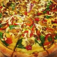 Vegan Pizza Garden Grove food