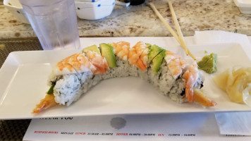 Zaraku Sushi food