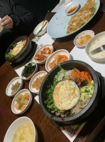 San Korean Cuisine inside