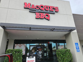 Mac Que's Bbq And Catering outside