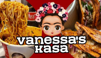 Vanessa's Kasa food