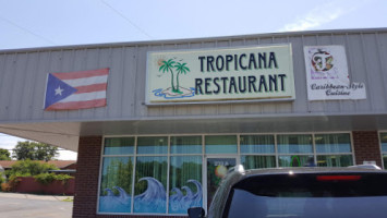 Tropicana Restaurant outside