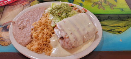 San Marcos Mexican Rest food
