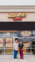 Holy Pie Pizzeria food