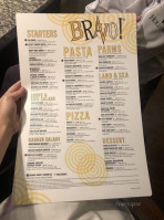 Bravo Italian Kitchen menu