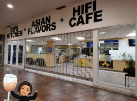 Asian Flavors food